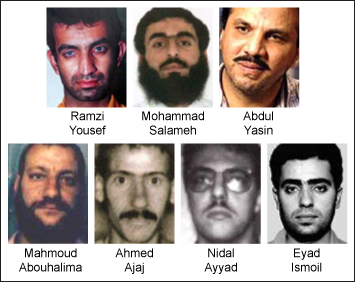 1993 WTC Bombing Terrorists