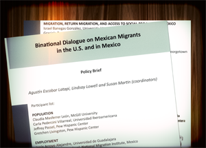 Binational Dialogue