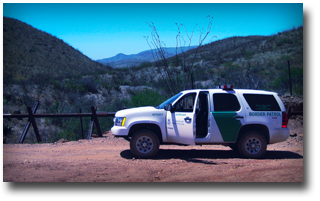 Border Patrol SUV