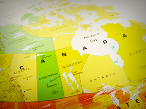 Canada Map