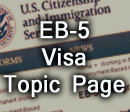 EB-5 Visa Program Topic Page
