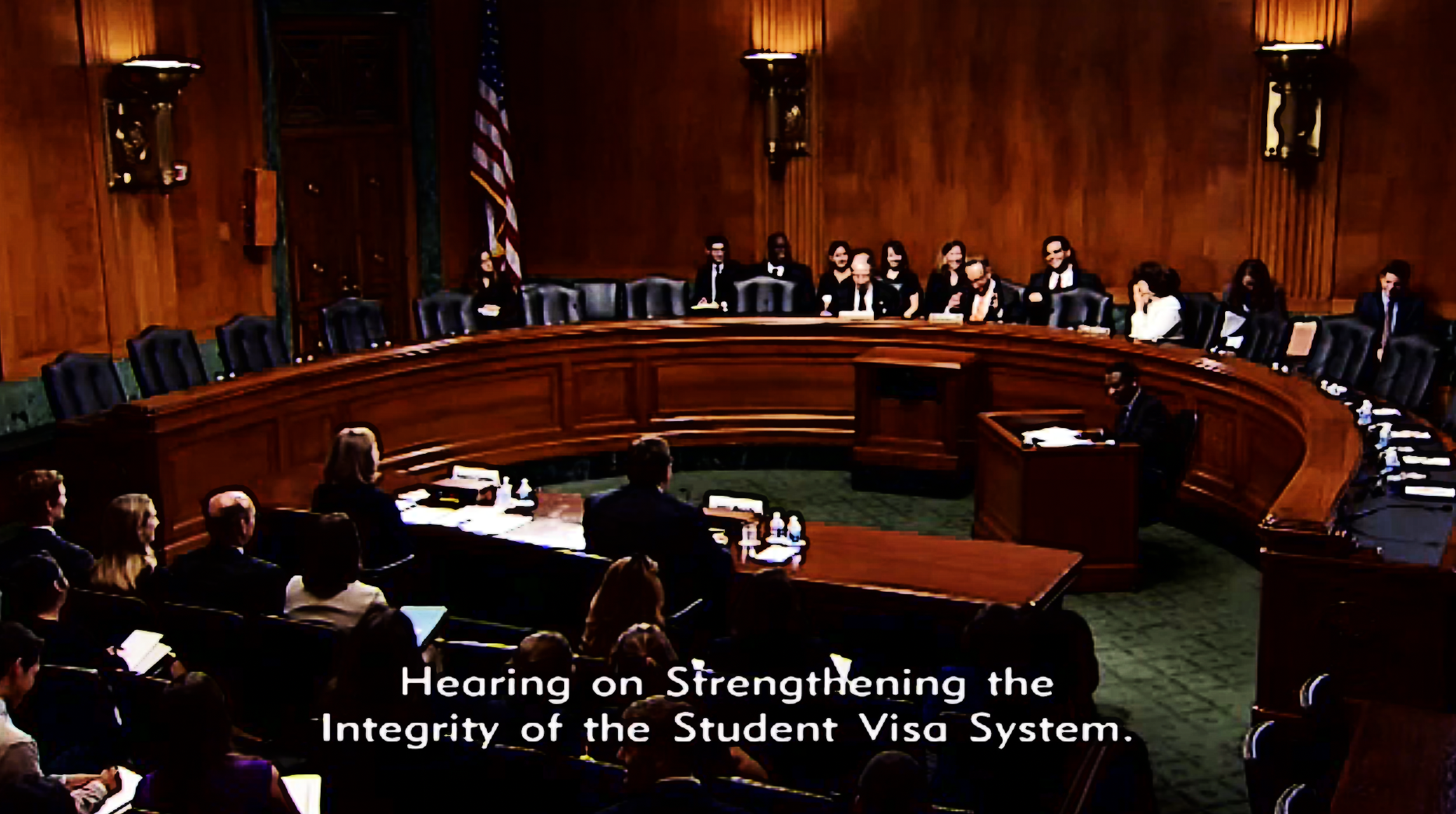 Video of Senate Hearing