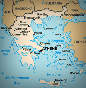 Greece Map