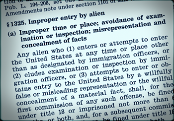 Illegal Immigration Crime