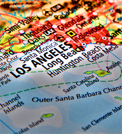 Los Angeles Map