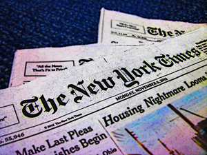 The New York Times Newspaper