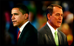 President Obama and Speaker Boehner