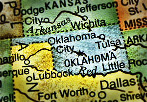 Oklahoma Map