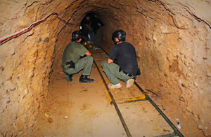 Inside Tunnel