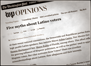 Hispanic Myths