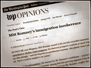 Washington Post Editorial