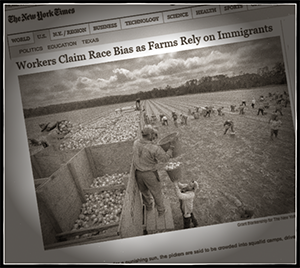 NYT: Workers Claim Race Bias