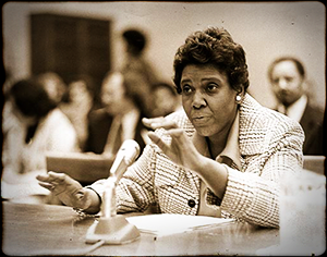 Rep. Barbara Jordan
