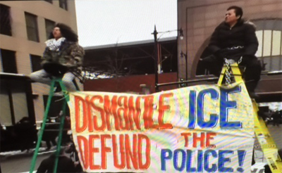 Chicago illegal immigrant protesters