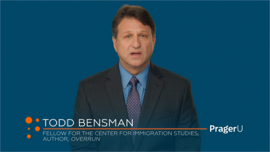 Todd Bensman Tells PragerU How to Stop the Border Crisis