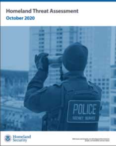 DHS Homeland Threat Assessment October 2020