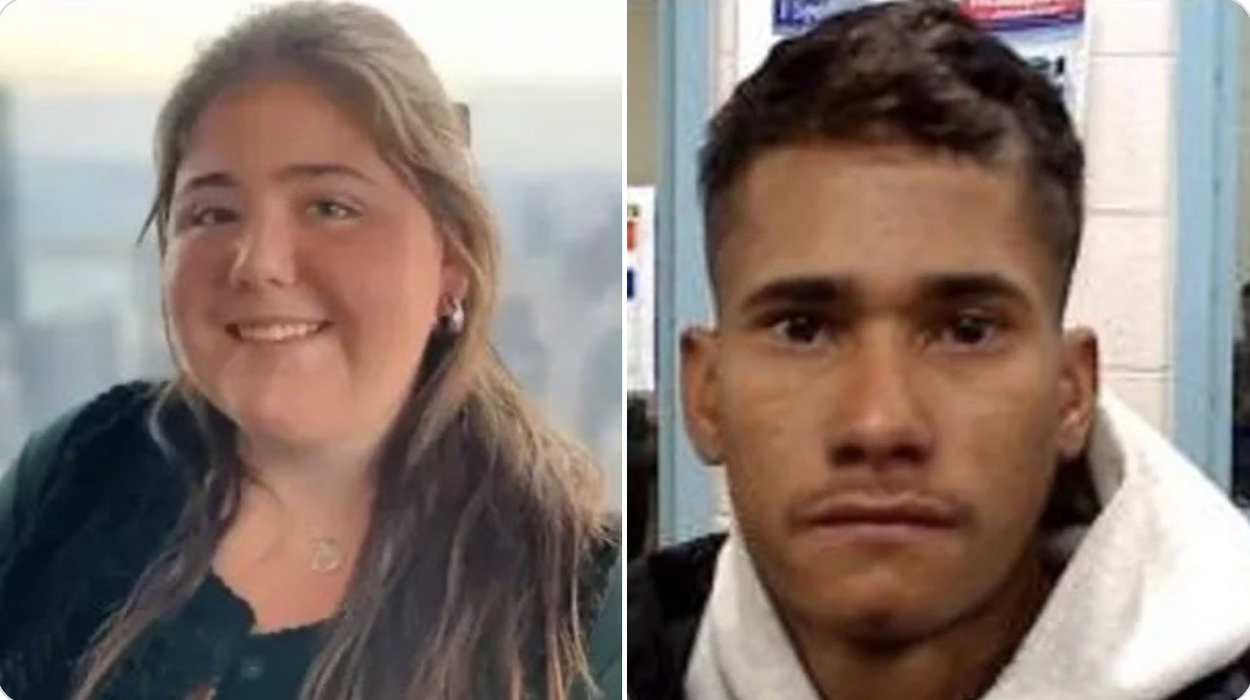 Sheridan Gorman and Jose Medina-Medina
