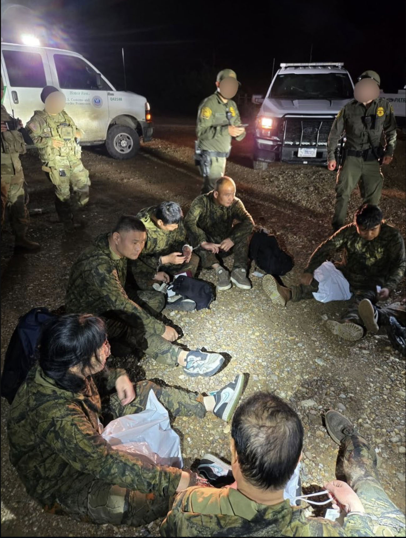 Chinese nationals apprehended by Texas DPS” width=