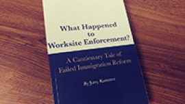 What Happened to Worksite Enforcement?