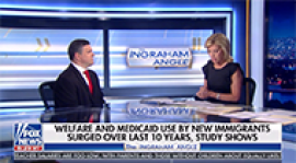 Steven Camarota Discusses Welfare Use by Immigrants