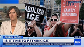 Jessica Vaughan Discusses Abolishing ICE