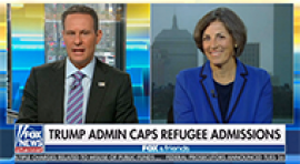 Jessica Vaughan Explains Refugee Cap Reduction