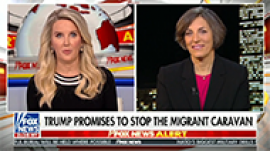 Jessica Vaughan Discusses Updates on Migrant Caravan