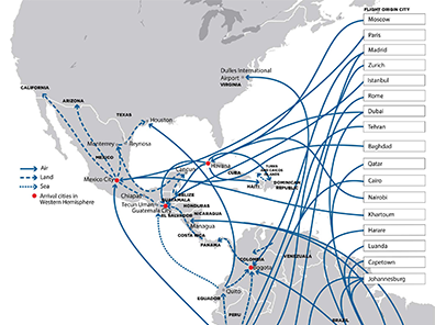 Terrorist Infiltration Border Threat