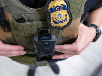 Body Cameras for ICE?